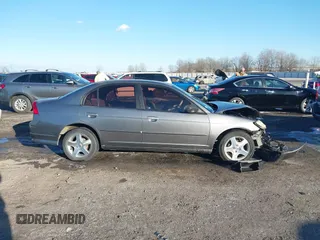 2004 Honda Civic EX with VIN 2HGES26804H624604, listed as a IAAI auction lot 41288262 with 294,964 mi miles. Bid and sale history available at carsss.com. Image 13.