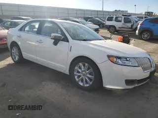 2012 Lincoln MKZ with VIN 3LNHL2JC0CR810906, listed as a Copart auction lot 84970434 with 98,277 mi miles and Salvage Title. Bid and sale history available at DreamBid. Image 4.