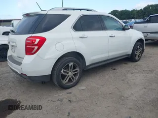 2016 Chevrolet Equinox LTZ z VIN 2GNALDEK5G1160782, wystawiony jako IAAI lot #42575417 z przebiegiem 149 395 mil mil oraz . Historia ofert i sprzedaży dostępna na DreamBid. Obrazek 4.