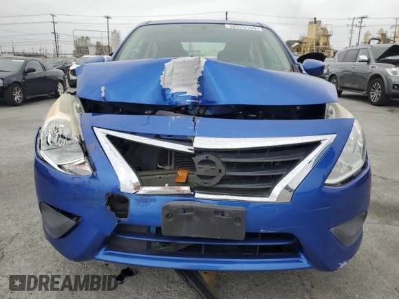 2016 Nissan Versa S z VIN 3N1CN7APXGL808455, wystawiony jako Copart lot #59929105 z przebiegiem 87 412 mil mil oraz Szkoda całkowita • Salvage title. Historia ofert i sprzedaży dostępna na DreamBid. Obrazek 5.