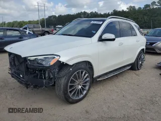 2024 Mercedes-Benz GLE 350 with VIN 4JGFB4FB1RB126059, listed as a Copart auction lot 56416905 with 56,678 mi miles and Salvage title. Bid and sale history available at DreamBid. Image 1.