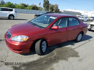 2005 Toyota Corolla CE с VIN 1NXBR32E75Z455948, выставлен на аукционе Copart как лот 59024735 с пробегом 44 968 миль миль и Списание • Salvage title. История ставок и продаж доступна на DreamBid. Изображение 1.