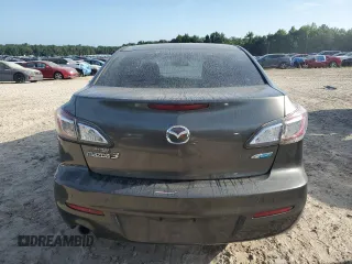 2012 Mazda 3 i Touring with VIN JM1BL1V75C1678916, listed as a Copart auction lot 63100545 with 208,238 mi miles and Non repairable. Bid and sale history available at DreamBid. Image 6.