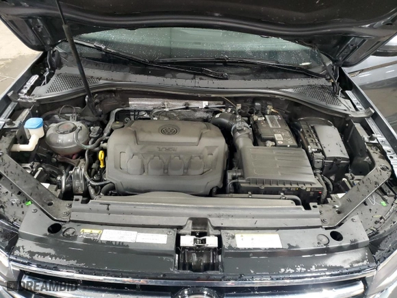 2022 Volkswagen Tiguan S with VIN 3VV0B7AX3NM116958, listed as a Copart auction lot 83080384 with 26,828 mi miles and Salvage Title. Bid and sale history available at carsss.com. Image 13.