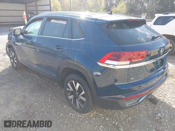 2022 Volkswagen Atlas SE with VIN 1V2DC2CA5NC222241, listed as a IAAI auction lot 41767069 with 45,915 mi miles and . Bid and sale history available at DreamBid. Image 3.