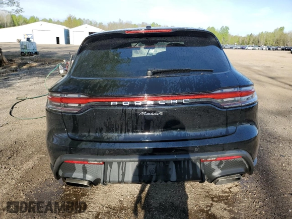 2022 Porsche Macan with VIN WP1AA2A55NLB09159, listed as a Copart auction lot 56579905 with Not provided miles and Salvage title. Bid and sale history available at DreamBid. Image 6.