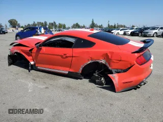 2022 Ford Mustang GT with VIN 1FA6P8CF3N5110299, listed as a Copart auction lot 56389905 with 34,342 mi miles and Salvage title. Bid and sale history available at DreamBid. Image 2.