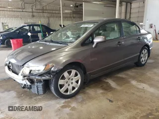 2009 Honda Civic LX z VIN 19XFA16509E019149, wystawiony jako Copart lot #60672965 z przebiegiem 148 608 mil mil oraz Szkoda całkowita • Salvage title. Historia ofert i sprzedaży dostępna na DreamBid. Obrazek 1.