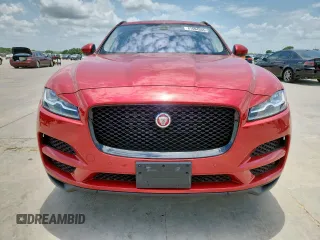 2018 Jaguar F-Pace 35t Prestige with VIN SADCK2EV5JA252737, listed as a Copart auction lot 61694355 with 42,461 mi miles and Clean title. Bid and sale history available at DreamBid. Image 5.