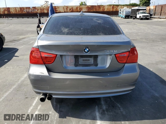 2010 BMW 3 Series 328i with VIN WBAPH5G59ANM70857, listed as a Copart auction lot 56457805 with 93,068 mi miles and Salvage title. Bid and sale history available at DreamBid. Image 6.