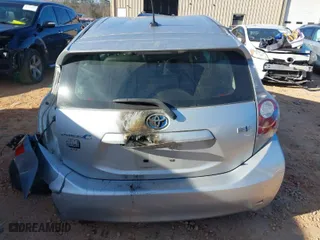 2012 Toyota Prius c One with VIN JTDKDTB35C1011662, listed as a IAAI auction lot 41424171 with 200,013 mi miles. Bid and sale history available at carsss.com. Image 16.