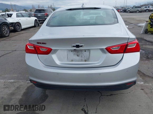 2018 Chevrolet Malibu LT with VIN 1G1ZD5ST2JF202796, listed as a IAAI auction lot 41573464 with 122,813 mi miles. Bid and sale history available at carsss.com. Image 16.
