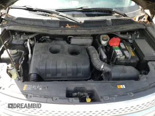 2013 Ford Explorer XLT with VIN 1FM5K7D91DGA53185, listed as a Copart auction lot 55802305 with 216,210 mi miles and Salvage title. Bid and sale history available at DreamBid. Image 12.