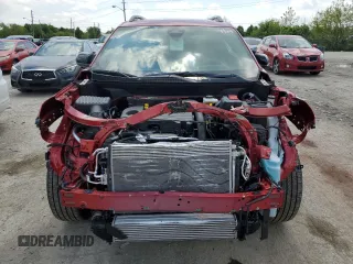 2025 Chevrolet Equinox AWD RS with VIN 3GNAXTEG5SL227155, listed as a Copart auction lot 55302955 with 1,007 mi miles and Salvage title. Bid and sale history available at DreamBid. Image 5.