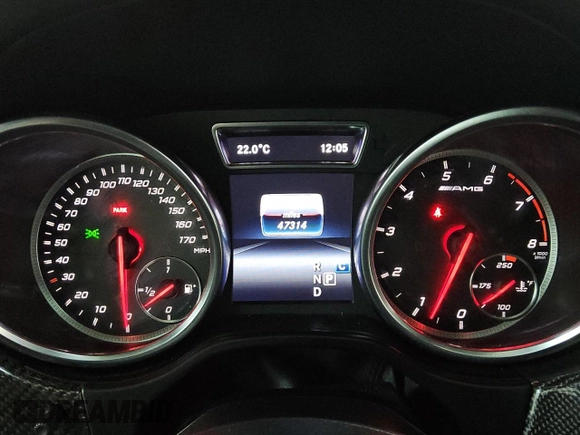 2019 Mercedes-Benz GLE 43 AMG with VIN 4JGED6EB5KA133627, listed as a Copart auction lot 54319715 with 47,314 mi miles and Clean title. Bid and sale history available at DreamBid. Image 9.
