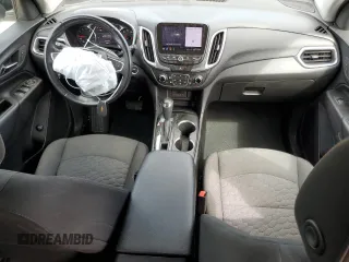 2020 Chevrolet Equinox LT with VIN 2GNAXLEX4L6105750, listed as a Copart auction lot 46660935 with 55,847 mi miles and Non Repairable. Bid and sale history available at carsss.com. Image 8.