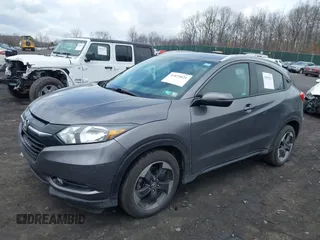 2018 Honda HR-V EX-L Navi with VIN 3CZRU6H7XJM718812, listed as a IAAI auction lot 41875621 with 148,531 mi miles. Bid and sale history available at carsss.com. Image 17.