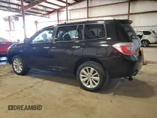 2009 Toyota Highlander Hybrid with VIN JTEEW41A792034341, listed as a Copart auction lot 49604365 with 232,147 mi miles and Salvage Title. Bid and sale history available at carsss.com. Image 2.