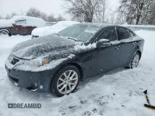 2011 Lexus IS 350 with VIN JTHCE5C20B5000593, listed as a Copart auction lot 86506544 with Not provided miles and Salvage title. Bid and sale history available at DreamBid. Image 1.
