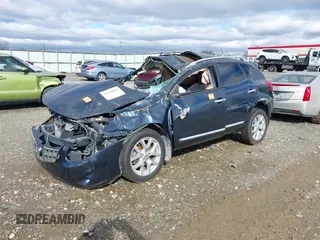 2013 Nissan Rogue S with VIN JN8AS5MT1DW025013, listed as a IAAI auction lot 41260806 with Not Provided miles and . Bid and sale history available at DreamBid. Image 2.