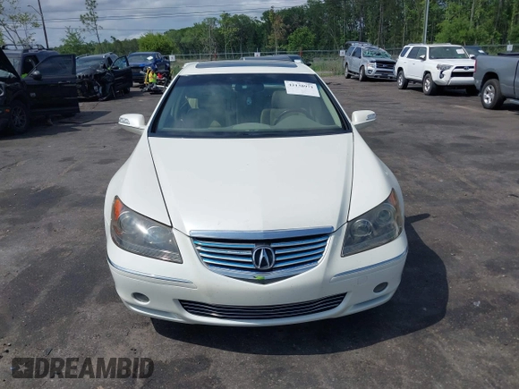 2005 Acura RL with VIN JH4KB16565C018356, listed as a IAAI auction lot 42138971 with 186,437 mi miles and . Bid and sale history available at DreamBid. Image 12.