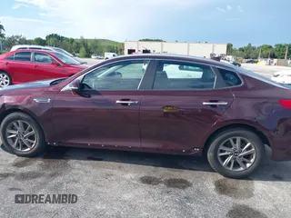 2020 Kia Optima LX with VIN 5XXGT4L37LG388611, listed as a IAAI auction lot 42741064 with 104,409 mi miles and . Bid and sale history available at DreamBid. Image 14.
