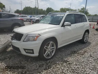 2011 Mercedes-Benz GLK 350 z VIN WDCGG8HB6BF680463, wystawiony jako Copart lot #56199015 z przebiegiem 116 503 mil mil oraz Szkoda całkowita • Salvage title. Historia ofert i sprzedaży dostępna na DreamBid. Obrazek 1.