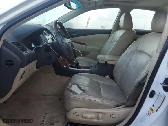 2009 Lexus ES 350 with VIN JTHBJ46G992290742, listed as a Copart auction lot 52094815 with 272,276 mi miles and Salvage Title. Bid and sale history available at carsss.com. Image 7.