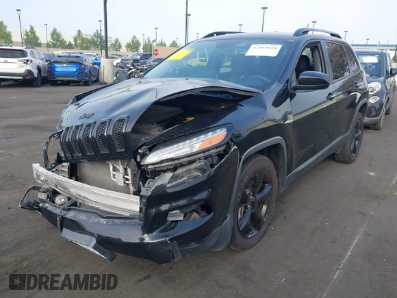 2018 Jeep Cherokee Latitude с VIN 1C4PJLCXXJD556624, выставлен на аукционе IAAI как лот 42464810 с пробегом 63 570 миль миль и . История ставок и продаж доступна на DreamBid. Изображение 17.
