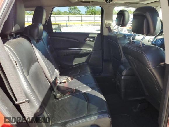 2015 Dodge Journey SXT with VIN 3C4PDCBB6FT691940, listed as a Copart auction lot 49379115 with 108,827 mi miles and Salvage Title. Bid and sale history available at carsss.com. Image 11.