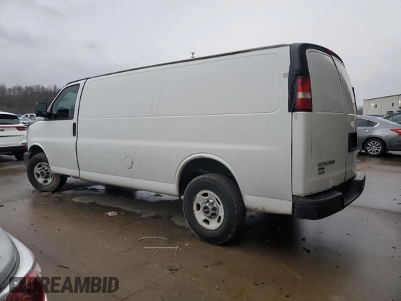 2011 GMC Savana Cargo z VIN 1GTW7GCAXB1905846, wystawiony jako Copart lot #84195244 z przebiegiem 329 583 mil mil oraz Nie do naprawy • Non repairable. Historia ofert i sprzedaży dostępna na DreamBid. Obrazek 2.