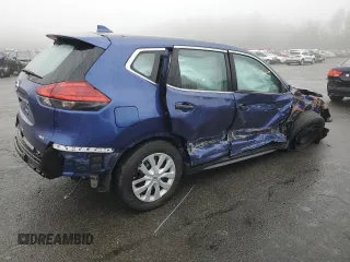 2017 Nissan Rogue S with VIN JN8AT2MV3HW026716, listed as a Copart auction lot 49901745 with 101,642 mi miles and Salvage Title. Bid and sale history available at DreamBid. Image 3.