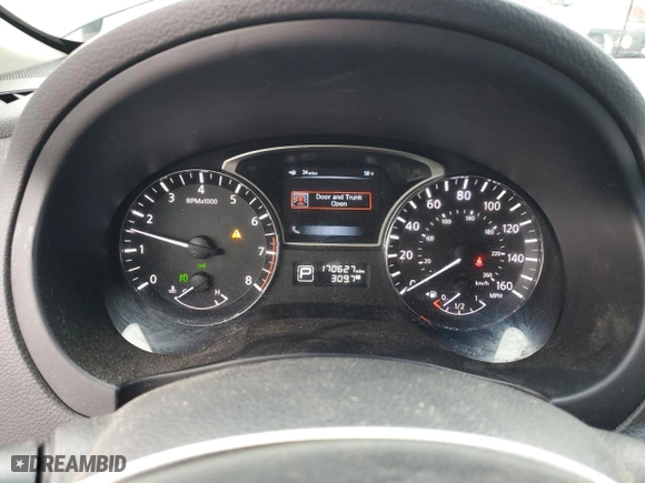 2013 Nissan Altima 2.5 S with VIN 1N4AL3AP4DN552995, listed as a Copart auction lot 51650195 with 170,627 mi miles and Salvage Title. Bid and sale history available at carsss.com. Image 9.