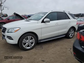 2013 Mercedes-Benz M ML 350 BlueTEC with VIN 4JGDA2EB9DA243869, listed as a Copart auction lot 44978135 with 111,549 mi miles and Salvage Title. Bid and sale history available at carsss.com. Image 1.