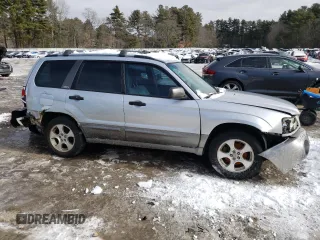 2003 Subaru Forester XS with VIN JF1SG65673H711209, listed as a Copart auction lot 45928795 with 179,635 mi miles and Clean Title. Bid and sale history available at carsss.com. Image 4.