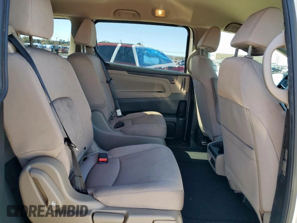 2018 Honda Odyssey LX with VIN 5FNRL6H2XJB101475, listed as a Copart auction lot 47706735 with 91,659 mi miles and Salvage Title. Bid and sale history available at carsss.com. Image 11.