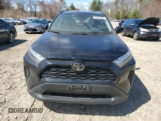 2023 Toyota RAV4 XLE with VIN 2T3W1RFV1PW279771, listed as a Copart auction lot 53291665 with 47,444 mi miles and Salvage Title. Bid and sale history available at carsss.com. Image 5.
