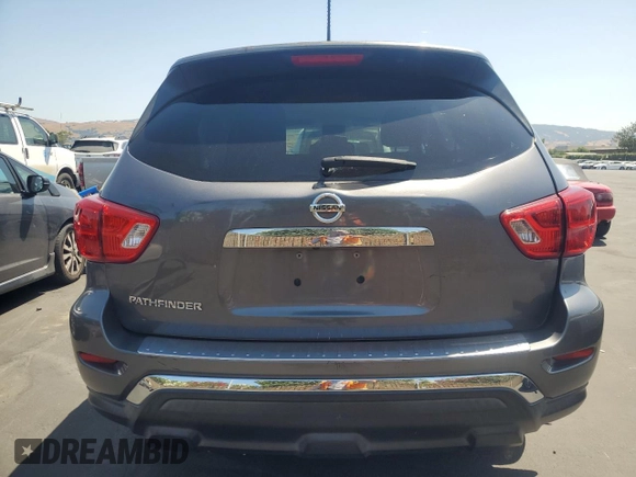 2017 Nissan Pathfinder Platinum z VIN 5N1DR2MN9HC610381, wystawiony jako Copart lot #60265265 z przebiegiem 137 901 mil mil oraz Szkoda całkowita • Salvage title. Historia ofert i sprzedaży dostępna na DreamBid. Obrazek 6.