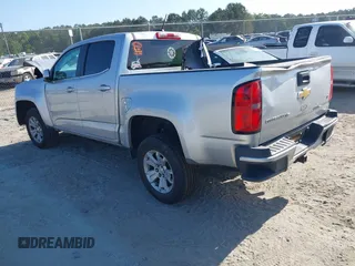 2019 Chevrolet Colorado 2WD LT z VIN 1GCGSCEN9K1283509, wystawiony jako IAAI lot #42146482 z przebiegiem Nie podano mil oraz . Historia ofert i sprzedaży dostępna na DreamBid. Obrazek 3.