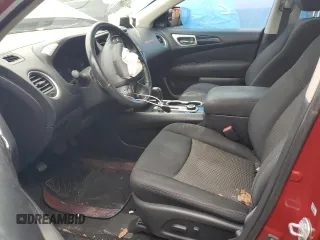 2017 Nissan Pathfinder SL with VIN 5N1DR2MM2HC648722, listed as a Copart auction lot 54918265 with 160,575 mi miles and Salvage Title. Bid and sale history available at DreamBid. Image 7.