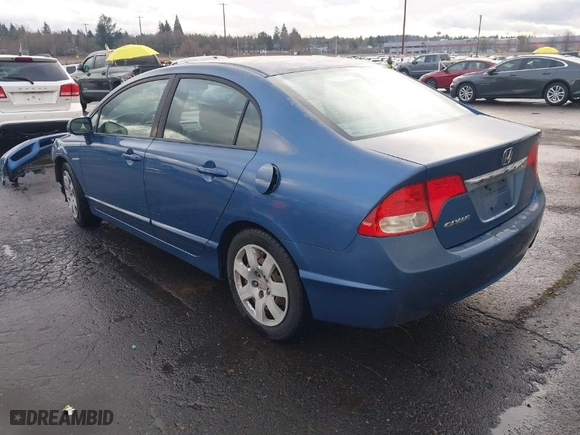 2010 Honda Civic Sdn LX with VIN 19XFA1F53AE043207, listed as a IAAI auction lot 41618430 with 122,421 mi miles. Bid and sale history available at carsss.com. Image 3.