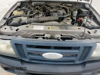 2007 Ford Ranger XL with VIN 1FTYR10D07PA13317, listed as a Copart auction lot 54957875 with 187,479 mi miles and Clean Title. Bid and sale history available at carsss.com. Image 11.