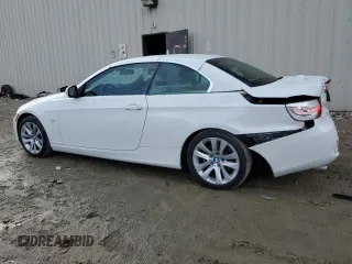 2011 BMW 3 Series 328i with VIN WBADW3C50BE439405, listed as a Copart auction lot 80920104 with 108,923 mi miles and Salvage Title. Bid and sale history available at carsss.com. Image 2.