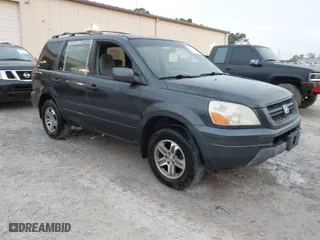 2004 Honda Pilot EX with VIN 2HKYF18414H528458, listed as a IAAI auction lot 41938247 with 262,922 mi miles. Bid and sale history available at carsss.com. Image 1.