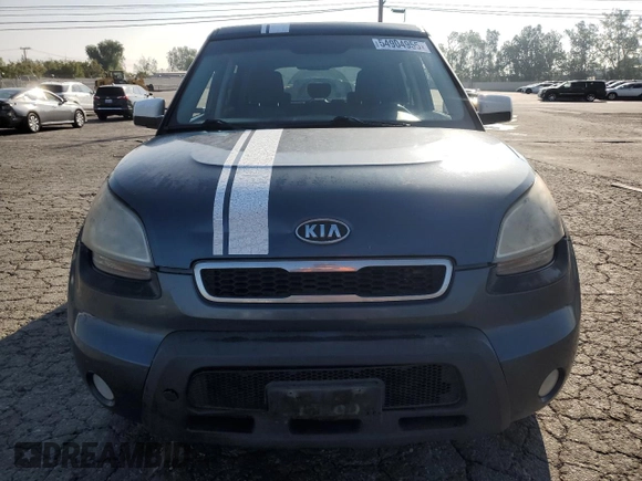 2010 Kia Soul + with VIN KNDJT2A28A7072404, listed as a Copart auction lot 54904955 with 262,964 mi miles and Salvage Title. Bid and sale history available at DreamBid. Image 5.