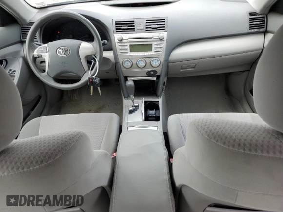2011 Toyota Camry LE with VIN 4T4BF3EK7BR132253, listed as a Copart auction lot 55958564 with 142,826 mi miles and Salvage Title. Bid and sale history available at DreamBid. Image 8.