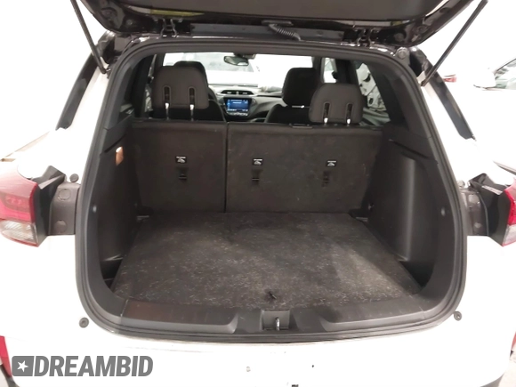 2023 Chevrolet TrailBlazer RS with VIN KL79MTSL1PB114699, listed as a IAAI auction lot 41847894 with 21,284 mi miles and . Bid and sale history available at DreamBid. Image 17.