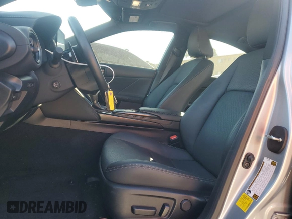 2023 Lexus IS 300 with VIN JTHDA1D28P5127204, listed as a Copart auction lot 42955265 with 8,791 mi miles and Non repairable. Bid and sale history available at DreamBid. Image 7.