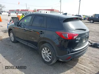 2016 Mazda CX-5 Sport with VIN JM3KE4BY8G0746377, listed as a IAAI auction lot 41990988 with 144,558 mi miles and . Bid and sale history available at carsss.com. Image 3.