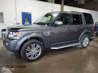 2015 Land Rover LR4 Lux with VIN SALAK2V60FA769181, listed as a Copart auction lot 52530374 with 116,807 mi miles and Clean Title. Bid and sale history available at DreamBid. Image 1.